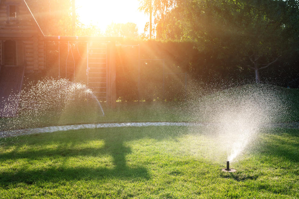 Irrigation Winterization